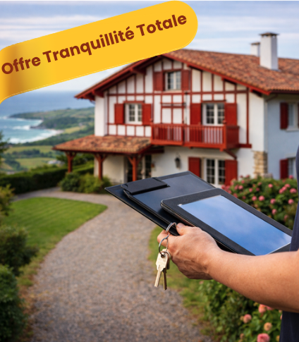 conciergerie privée pays basque