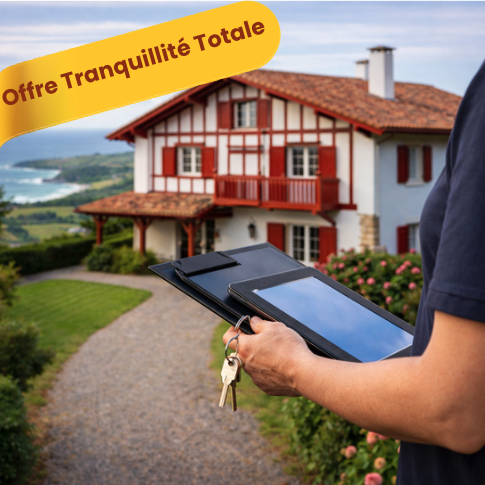 conciergerie privée pays basque