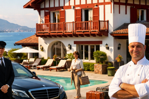 Conciergerie Privée LASAI au Pays Basque & Sud Landes : assistance sur mesure, intendance de villas, services premium et gestion personnalisée pour résidences secondaires.